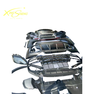 Parachoques Delanteros y Traseros para Cayenne 958.1 2024, Faros Delanteros Nuevos, Instalación Universal con Pernos - Product Image 4