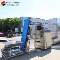 Vente chaude Fabrication Prix de gros Ligne de production de pain pita entièrement automatique pour usine industrielle