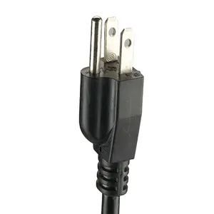 Linker Winkel 3-poliges Computer-Netz kabel NEMA 5-15P bis 90 Grad IEC 320 C13 Monitor-TV-Ersatz netzteil kabel