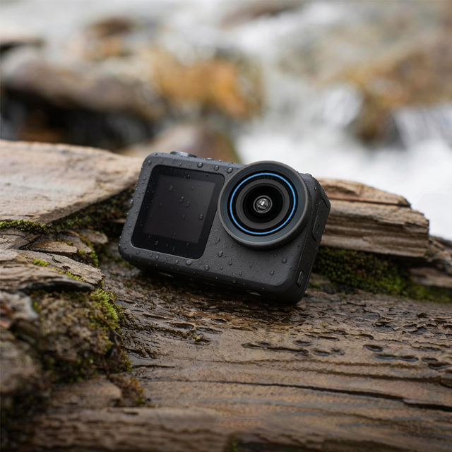 IP68 Waterproof 6-axis Gyroscope Anti-shake 12MP Full HD 4k Sports Camcorder Waterproof Action Video Camera
