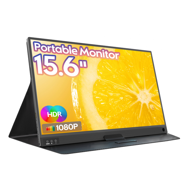 Hot Sell 15.6 Inch 1920*1080P With USB C UHD Portable Tv Monitor Triple Portable Monitor for Laptop