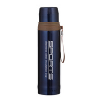 Nuevo Termo Deportivo Portátil Inteligente de 750 ml, Acero Inoxidable 304, con Diseño de Cabeza de Bala, Impresión de Logotipo Disponible, para Empresas