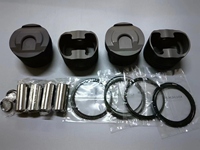 Pistones Forjados para GM para Chevrolet Malibu. Pistón Forjado de 2.0L Ecotec para Cadillac ATS, Cadillac XT5, XTS 2.0L LTG, 86mm 86.50mm 9.5:1