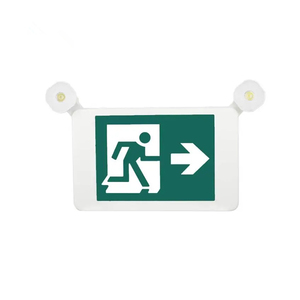 Ul CUL được liệt kê Twin Head <span class=keywords><strong>LED</strong></span> chiếu sáng khẩn cấp <span class=keywords><strong>Exit</strong></span> <span class=keywords><strong>Sign</strong></span> cho tường gắn - Product Image 3