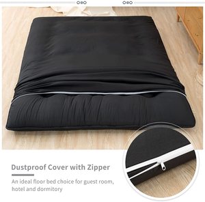 Großhandel Schlafzimmer-Matratze mit Hochdichtem Schwamm in Voller Größe, Einzel-, King- und Queen-Size Gel-Memory-Foam-Matratzenauflage - Product Image 5