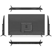 Televisor Inteligente Android con Logotipo Personalizado, Pantalla LCD de 43 Pulgadas, Televisión por Internet para Uso en Hoteles, Hogares y Oficinas