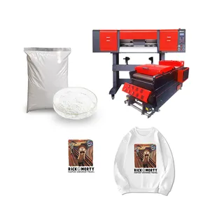 T恤印刷机用白色Dtf热熔胶粉末热转印热熔粉