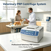 Centrifugeuse de table PRP 4030xg Max RCF avec rotor en alliage d'aluminium