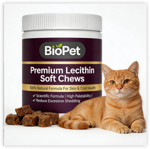 Complément de lécithine pour animaux de compagnie à formule personnalisée, marque privée, gommes à mâcher molles de lécithine pour chiens, OEM pour la santé de la <span class=keywords><strong>peau</strong></span> et du pelage sensibles - Product Image 1