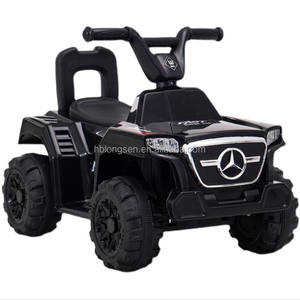 सवारी पर खिलौना ट्रैक्टर, बैटरी संचालित सवारी पर खिलौना लड़कों और लड़कियों के लिए एटीवी चार पहियों, 2 के लिए - Product Image 5