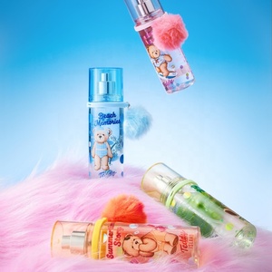 Brume Corporelle Fruité Tropicale Kosy Mosy 100ml – Best-seller Beauté – Parfum Concentré Ours Teddy Kawaii <span class=keywords><strong>Vacances</strong></span> à l'Île - Product Image 5