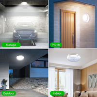 Luz de Techo Solar LED Redonda para Jardín, de Gran Venta, Impermeable IP65, para Interiores y Exteriores, 100W 200W 300W 400W 500W