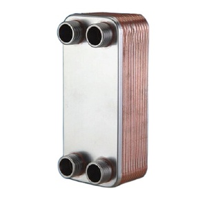 Intercambiador de Calor de Placas Soldadas con Cobre para Enfriador Industrial, Evaporador, Enfriador de Aceite, Sistema Hidráulico, Equipo de Refrigeración por Agua - Product Image 1