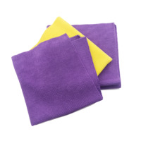 420gsm Edgeless voiture lavage microfibre détaillant grande perle gris serviette voiture nettoyage serviette étiquette microfibre chiffon de nettoyage