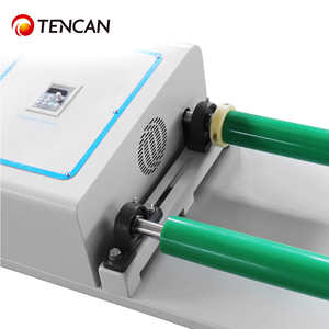 टेंकन QM-15 रोटेशन गति 60-570 आरपीएम रोल बॉल मिल उपकरण लैब पीस मशीन हार्ड स्लैग नमूने के लिए - Product Image 6