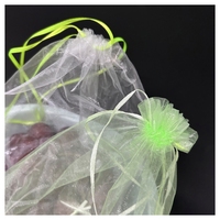 Organza Materiaal Groeibeschermingszak Voor Agrarisch Gebruik Voor Druivenguave Mango Dragon Fruit Verpakking & Printing Product