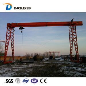 MH tipo nuevo diseño móvil <span class=keywords><strong>polipasto</strong></span> eléctrico precio de grúa pórtico de 10 toneladas - Product Image 2