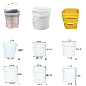 Zhenhua 1000ton nhựa sơn xô với nắp máy làm rõ ràng xô nhựa máy ép phun - Product Image 3