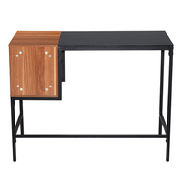 Nouveau Style Table d'ordinateur portable assis debout étude écriture bureau de travail cadre en métal ordinateur bureaux de bureau avec tiroir
