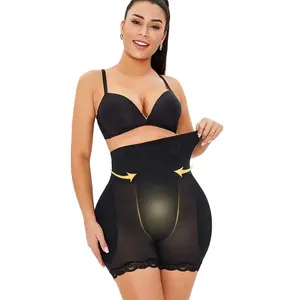 Butt Lift Shaper Women's Panties 2 Removable Hip Pads Butt And Hips Enhancement Pad Butt Enhancer Shaper