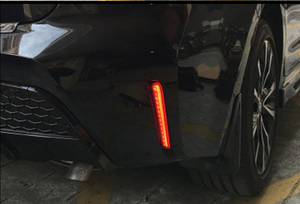 ไฟท้าย LED แบบสะท้อนแสงพร้อมไฟเลี้ยวและไฟเบรกสำหรับ Toyota <span class=keywords><strong>Altis</strong></span> Corolla L LE XLE ปี 2019 2020 <span class=keywords><strong>2021</strong></span> - Product Image 6