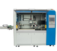 Máquina de Serigrafía con Alineación CCD, Equipo de Impresión para la Industria Electrónica, para Materiales en Lámina