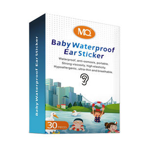 Parches para Ombligo de Bebé, 30 Unidades por Caja, de Algodón, Impermeables, Portátiles, Ultrafinos, Transpirables, Antirreumáticos, con Certificación CE - Product Image 1