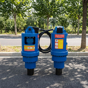 Boîte de vitesses planétaire 50000 Nm pour pelle mécanique, tarière de forage de roche de 6 m de profondeur, dents remplaçables, certifiée CE - Product Image 1