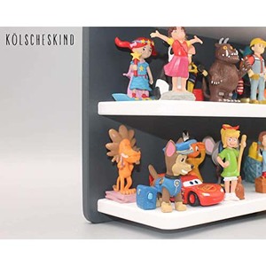 Boîte à 5 couches et Tonie FigurenRegal <span class=keywords><strong>Toniebox</strong></span> et jusqu'à 55 figurines en blanc anthracite-Rangement invisible - Product Image 4