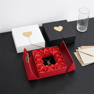 <span class=keywords><strong>Boîte</strong></span> Cadeau Rose <span class=keywords><strong>Savon</strong></span> Double Cœur Ouvert Autocollant LOVE <span class=keywords><strong>Boîte</strong></span> de Rangement Bijoux Emballage Saint-Valentin Présent de Déclaration Vente en Gros - Product Image 1