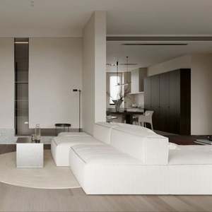 <b>High</b> <b>Gloss</b> Luxury Medium Density Fiberboard Wooden <b>Furniture</b> Design for Whole House Customization Villa Graphic Design Malaysia - Product Image 4