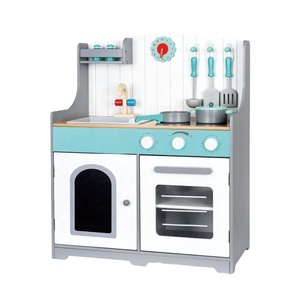 <strong>Children</strong> <strong>Kitchen</strong> Accessories Pretend Cooking <strong>Play</strong> Set Toy Wooden Kids <strong>Kitchen</strong> - Product Image 1