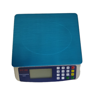 Báscula Electrónica DT 580 de 40 kg/50 kg, Báscula de Cocina de Alta Precisión - Ideal para Control de Porciones, Dieta y Pérdida de Peso - Product Image 1