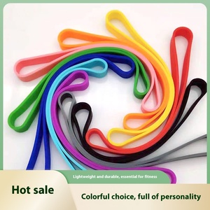 High Quality Lunch Box Silicone Elastic Band Cross-Border Hot Sale 300x10x1.5 <b>Rubber</b> <b>Product</b> - Product Image 2