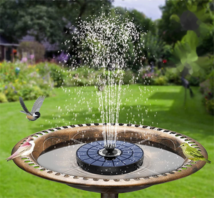 Piscine extérieure RGB <span class=keywords><strong>Fontaine</strong></span> Maison Décorative Intérieur Cascade Mur <span class=keywords><strong>Solaire</strong></span> Eau Jardin <span class=keywords><strong>Fontaine</strong></span> - Product Image 2