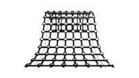Écran LED transparent à grille P31.25-41mm pour intérieur/extérieur, résolution 8K, garantie 2 ans, affichage maillé sans installation pour grands espaces