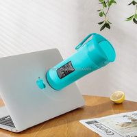 Nouvelle Arrivée 2026 Emerit – Bouteilles d'eau anti-déversement personnalisables avec logo, 500 ml, doublure en acier inoxydable 304, base à ventouse magique et poignée