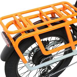 Vélo électrique <span class=keywords><strong>cargo</strong></span> à pneus larges de 20 pouces 48v - Product Image 4