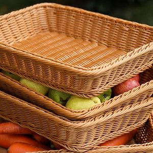 Cesti per Pane in Plastica Yulin Jiafu, Cesti per Pane da <span class=keywords><strong>Tavola</strong></span>, Cesto Espositivo per Frutta, Cucina - Product Image 1