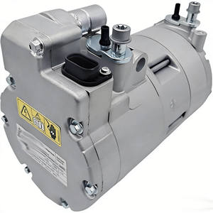 Nuevo Compresor de Aire Acondicionado Eléctrico 64526830620 para <span class=keywords><strong>BMW</strong></span> i3 I01 BEV <span class=keywords><strong>REx</strong></span> PLCA600MCD1Z03, Alta Tensión 450V, Bomba de Aire Acondicionado PAG SP-A2 9497103 - Product Image 4