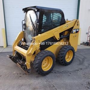 Chargeur économique d'occasion CAT 226 Mini Chargeur en bon état, pas cher à vendre, d'occasion, de haute qualité, à bas prix - Product Image 6