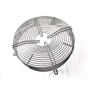 Customized industrial power coated and stainless steel ventilator grill fan cover fan guard