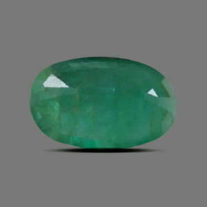 Esmeralda natural de 4.83 quilates, certificada por Panna, piedra preciosa verde suelta de calidad fina, grado de exportación, para anillo, colgante, joyería. - Product Image 1