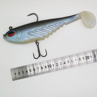 Luya — paquet souple de leurres Luya, appât artificiel idéal pour un gros poisson de mer profonde, 170g, 25 cm