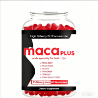 Maca noire pour augmenter la vitalité des hommes et des femmes, booster des fesses pour des courbes extrêmes et une silhouette sublimée