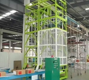 Dikey pistonlu karton kaldırıcı konveyörler, otomatik <span class=keywords><strong>Z</strong></span> tipi kaldırıcı asansör konveyörü makinesi - Product Image 4