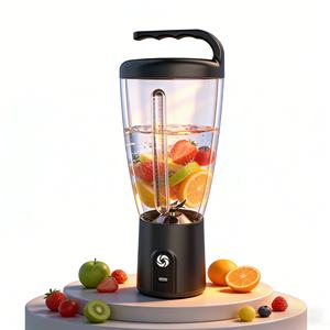 Licuadora Eléctrica Inalámbrica de 1000 ml, Mezcladora Portátil Recargable por USB, Electrodoméstico Pequeño para Cocina y Uso en Exteriores - Product Image 1