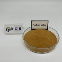Factory Direct Sales Polyferric Sulfate (PFS), Efficient Ferric Polymerized Salt to Help Environmental protection