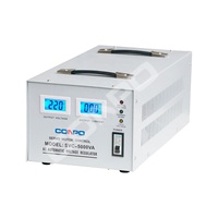 SVC-2000VA de type servomoteur ac régulateur de tension automatique stabilisateur AVR Estabilizador de voltaje 220VAC/110VAC