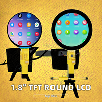 Écran tactile capacitif rond TFT de 1,8 pouces, 360x360, avec interface QSPI ST77916 IC, écran IPS, pour appareils connectés intelligents